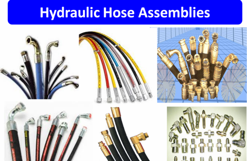Hydraulic hose assemblies